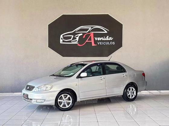 TOYOTA COROLLA 1.8 XEI 16V FLEX 4P MANUAL TOYOTA COROLLA 1.8 XEI 16V FLEX 4P MANUAL
